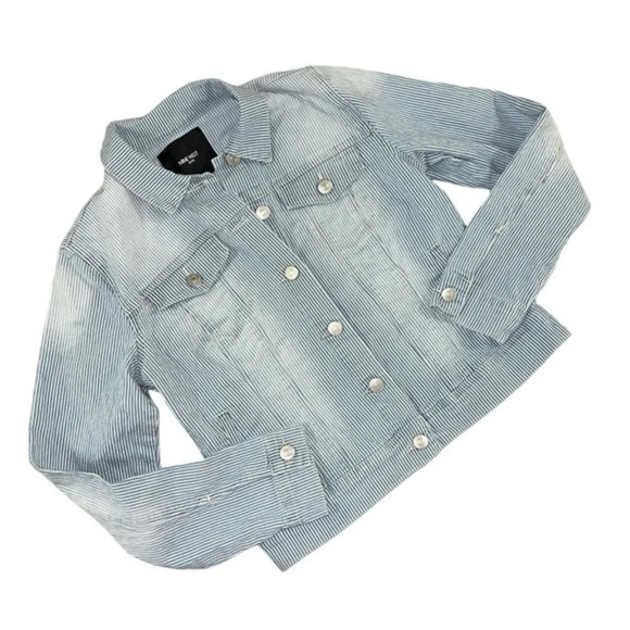 Nine West Jean Jacket - Picture 1 of 10